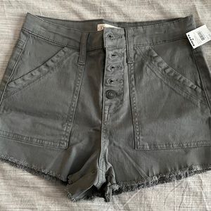 Gray shorts. BNWT.